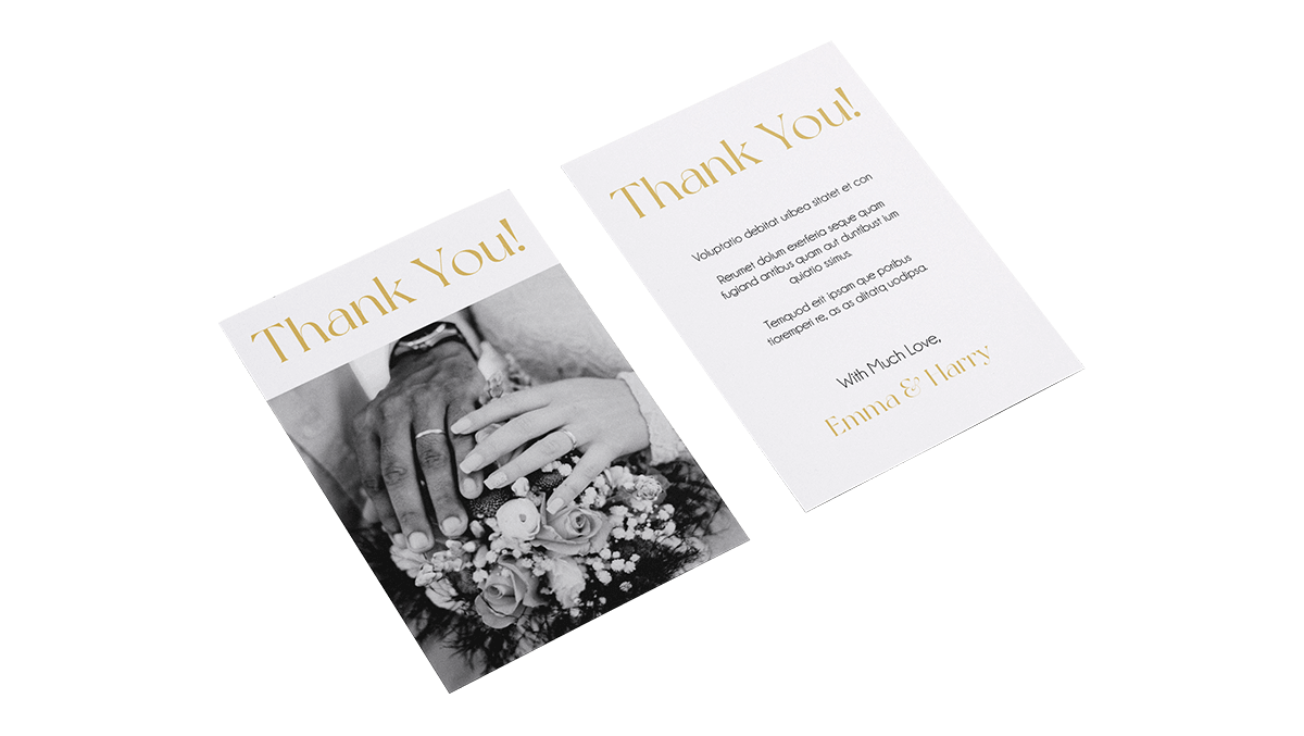 Thank You Cards